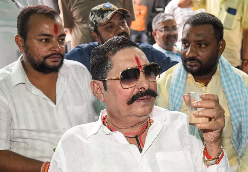 Former Bihar MLA Anant Singh Arrested in Mokama Death Case Alongside Two Accomplices