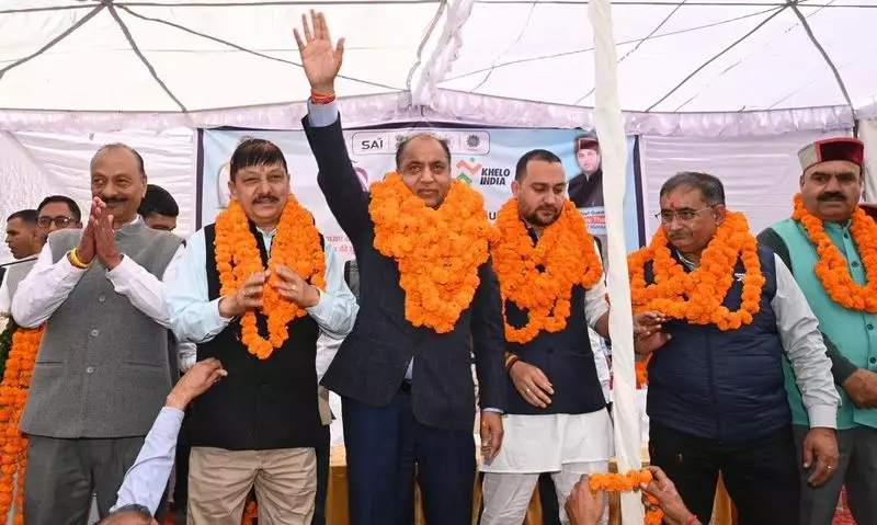 Former Himachal CM Jai Ram Thakur Slams State Government Over Law and Order