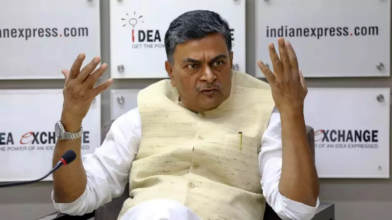 Former Union Minister RK Singh Quits BJP Hours After Suspension
