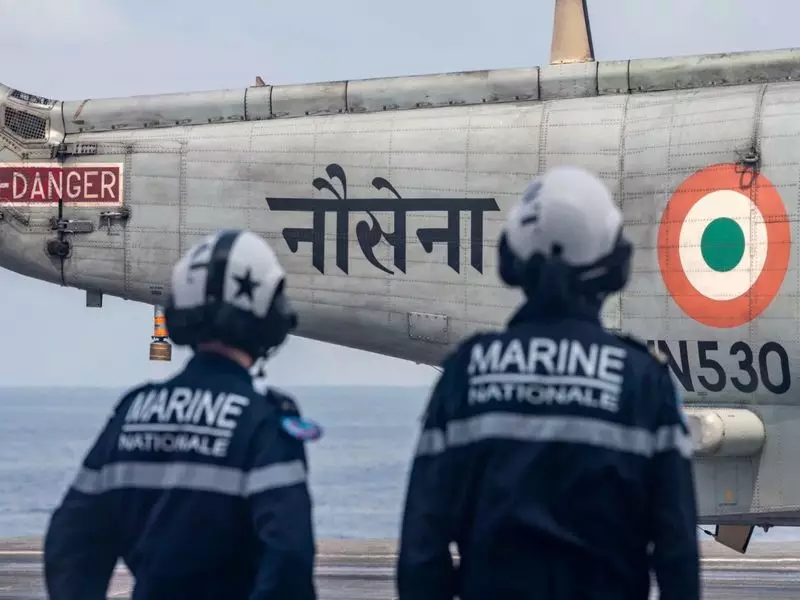 French Embassy Celebrates Indian Navy Day 2025, Strengthening Bilateral Ties