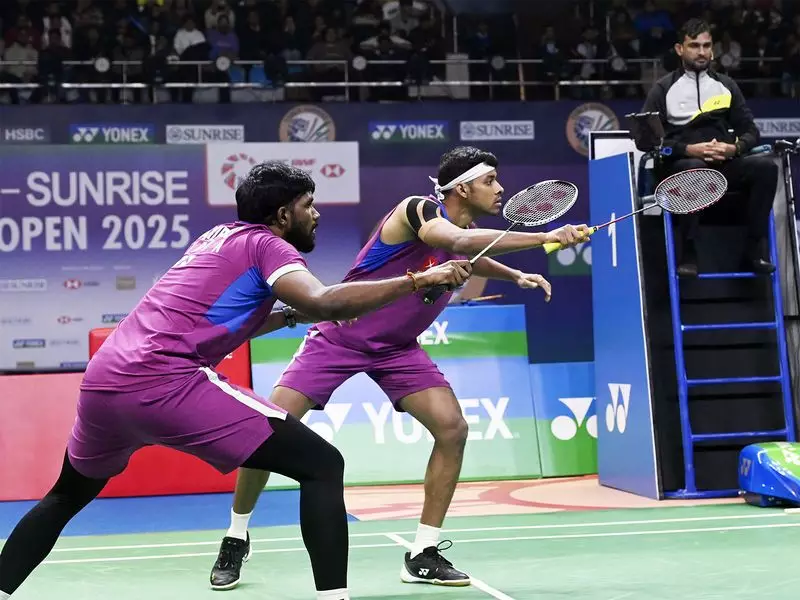 French Open 2024: Indian Stars Satwiksairaj & Chirag Suffer Shocking First-Round Exit