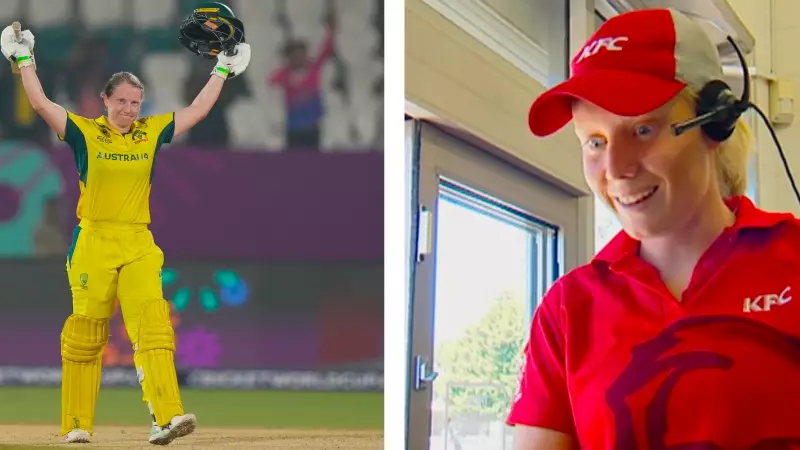 From Marine Biology to KFC: The Unlikely Journey of Australia's Cricket Captain Alyssa Healy