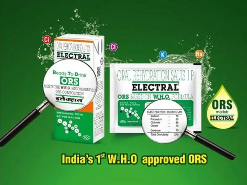 FSSAI Acts on Misleading ORS Ads, FDC's Electral Backed by Science