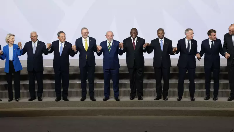 G20 Summit: US 28-Point Ukraine Peace Plan Needs More Work, Say EU Leaders