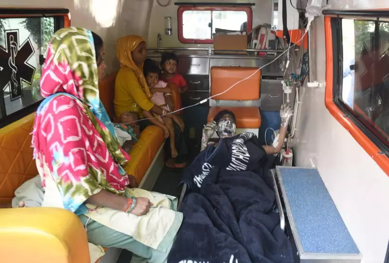 Gas Cylinder Explosion Rocks Ludhiana Residential Area, 12 Injured in Terrifying Blast