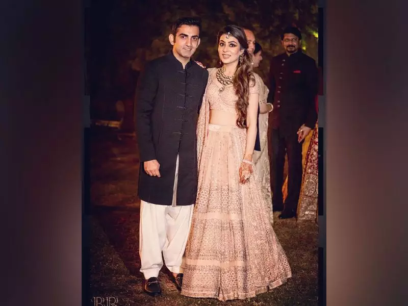 Gautam Gambhir's Heartfelt 14-Year Anniversary Tribute to Wife Sends Internet Into Meltdown
