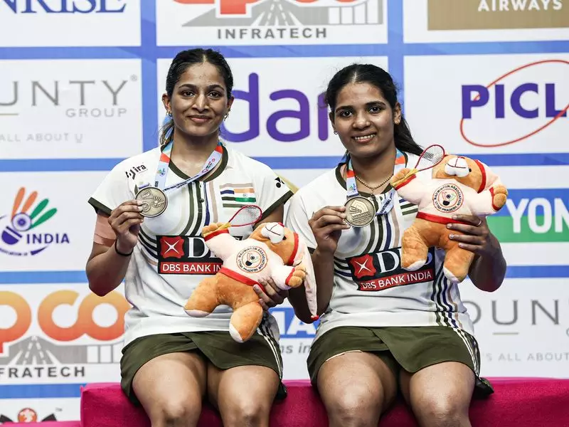 Gayatri-Treesa Defend Syed Modi Title, Srikanth Takes Silver