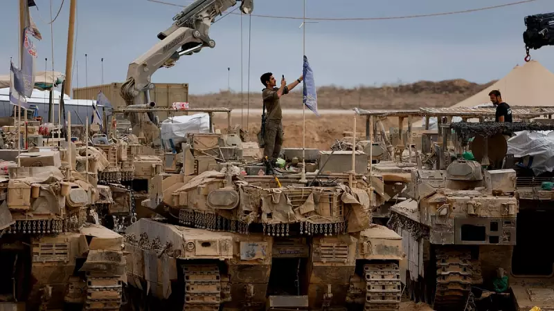 Gaza Ceasefire Back in Force: Israeli Military Takes Action After Rocket Fire