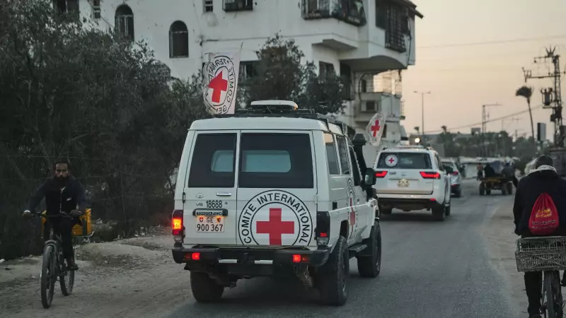 Gaza Hostage Crisis: Palestinian Militants Transfer Remains to Red Cross in Major Development