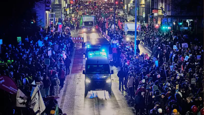 German Far-Right Launches Youth Wing Amid Mass Protests