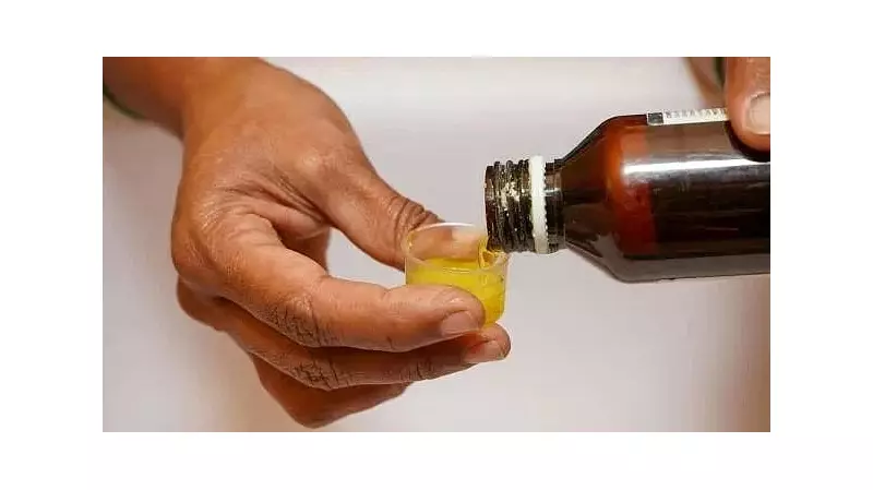 Ghaziabad Drug Bust: 1.57 Lakh Banned Cough Syrup Bottles Seized, 8 Arrested in Major Crackdown