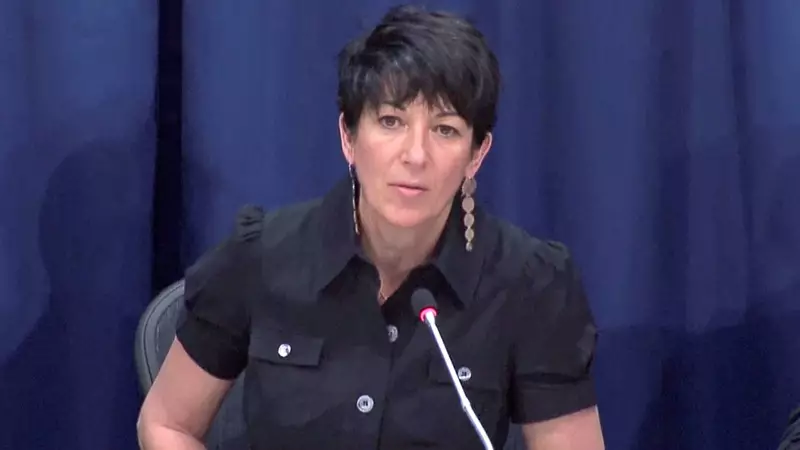Ghislaine Maxwell Seeks Trump's Help to Commute 20-Year Prison Sentence