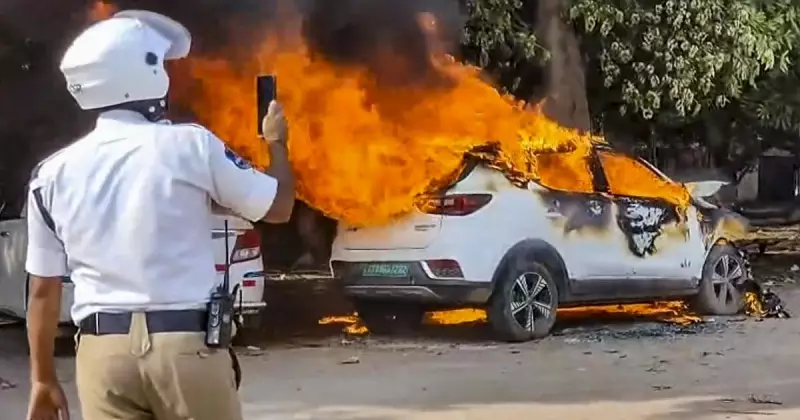 Global Snapshot: Art at Pyramids, Mumbai Fashion & Gaza Crisis