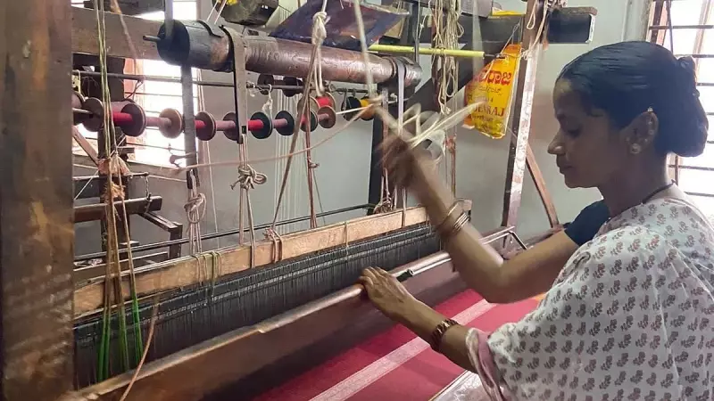 Gomi Teni: 12th Century Saree Weaving Fertility Traditions in Karnataka