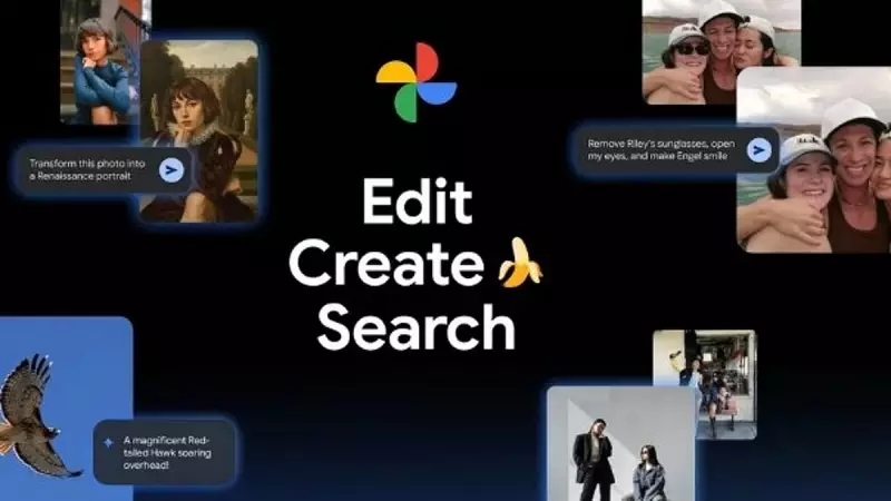 Google Photos Gets Major AI Upgrade with Nano Banana Update