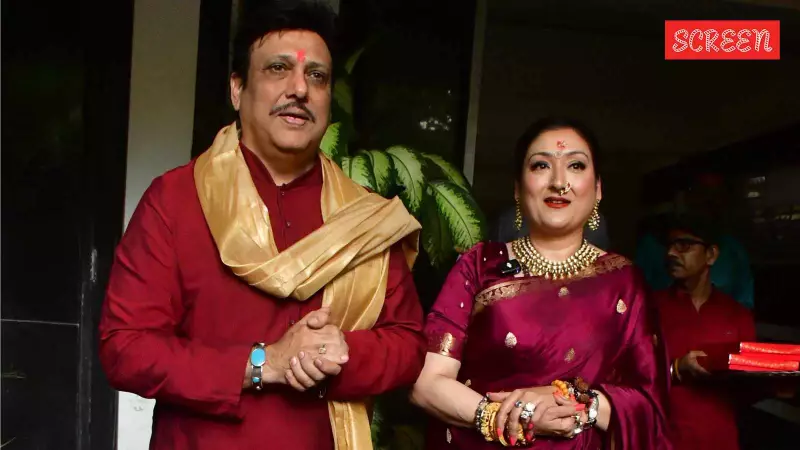 Govinda Issues Public Apology After Wife Sunita Ahuja Calls Family Priest 'Chor' - Bollywood Drama Explodes