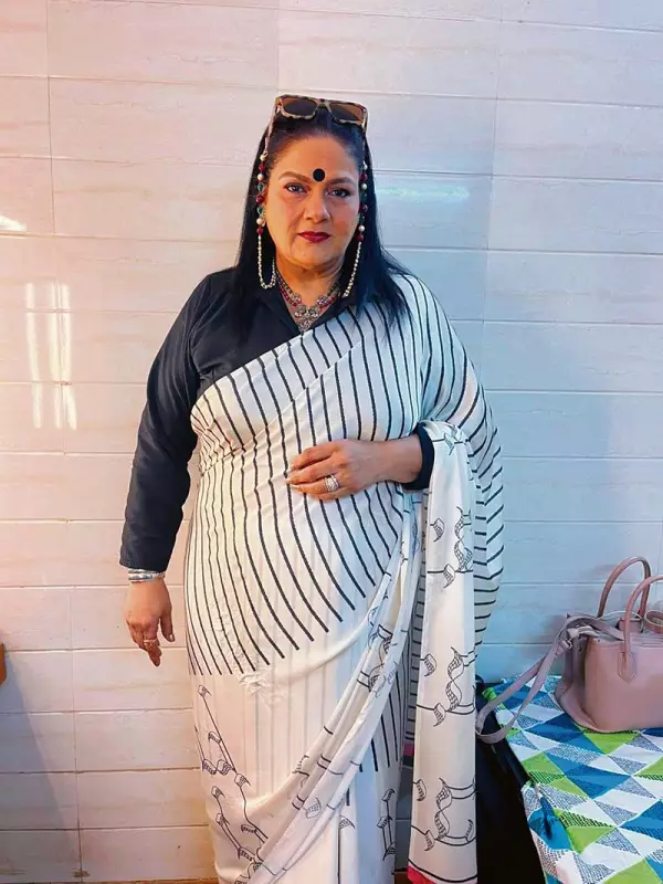 Guddi Maruti Embraces Grey Shades in New Marathi Film Role