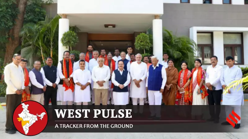 Gujarat BJP Shakes Up Leadership: Major Reshuffle Signals Strategic Reset Before 2027 Assembly Polls