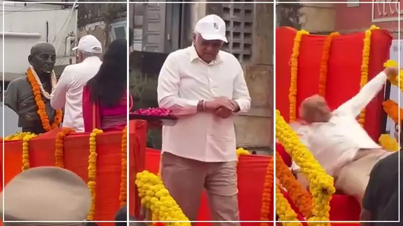 Gujarat CM Bhupendra Patel's Incredible Comeback: From Stage Slip to Graceful Recovery