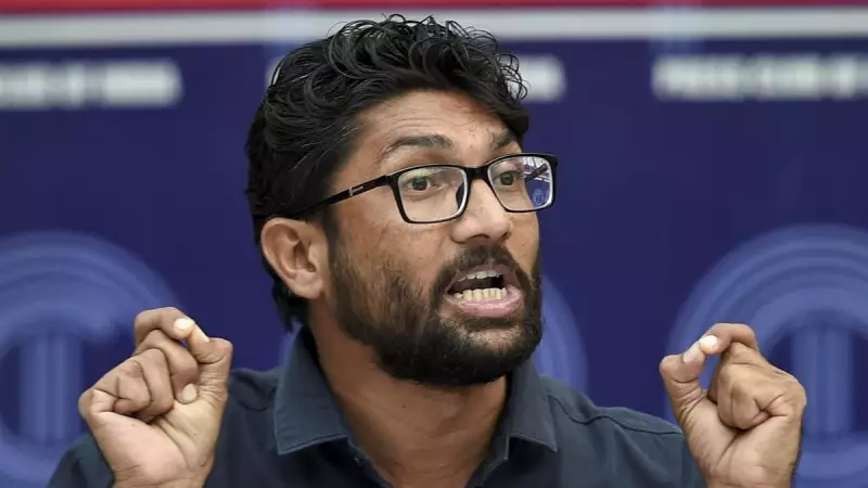 Gujarat Congress Rallies Behind Jignesh Mevani Amid Police Criticism