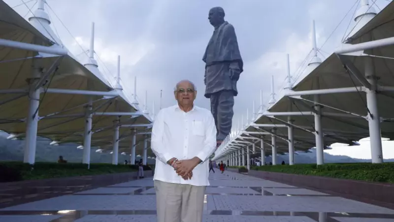 Gujarat Government Announces 150KM 'Unity March' to Honour Sardar Patel's 150th Birth Anniversary