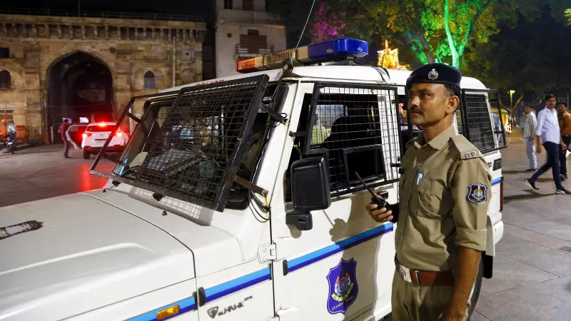 Gujarat on High Alert Following Delhi Red Fort Blasts, Security Enhanced