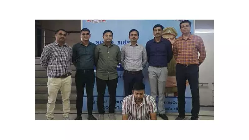 Gujarat Police Nab 'The Ghost' in Major Human Trafficking Bust