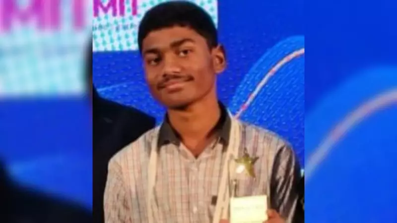 Gujarat Student Pratham Dand Wins National Rural IT Quiz 2025 at Bengaluru Tech Summit