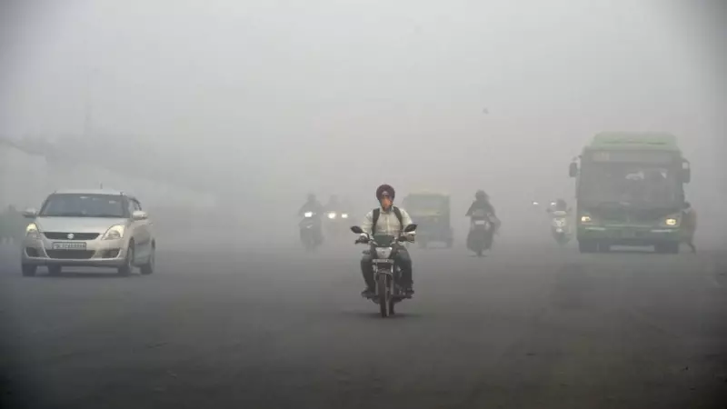 Gujarat's Air Quality Worsens as Temperatures Soar Above Normal