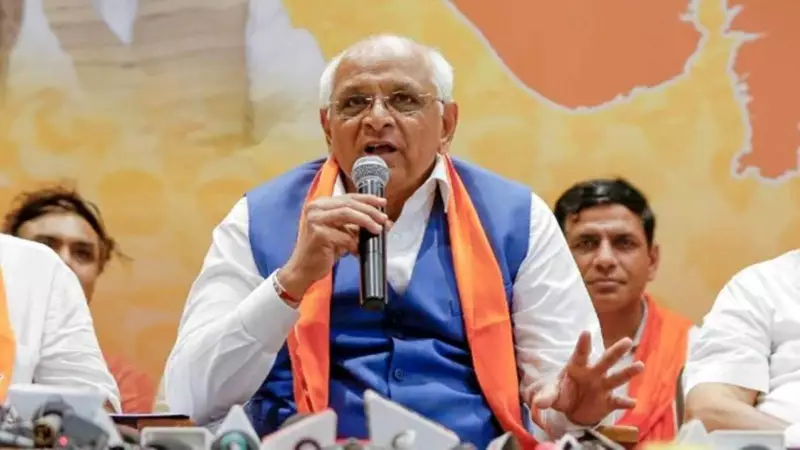 Gujarat's Political Heavyweights Harsh Sanghavi & Bhupendra Patel Set Sights on Crucial Bihar 2025 Elections