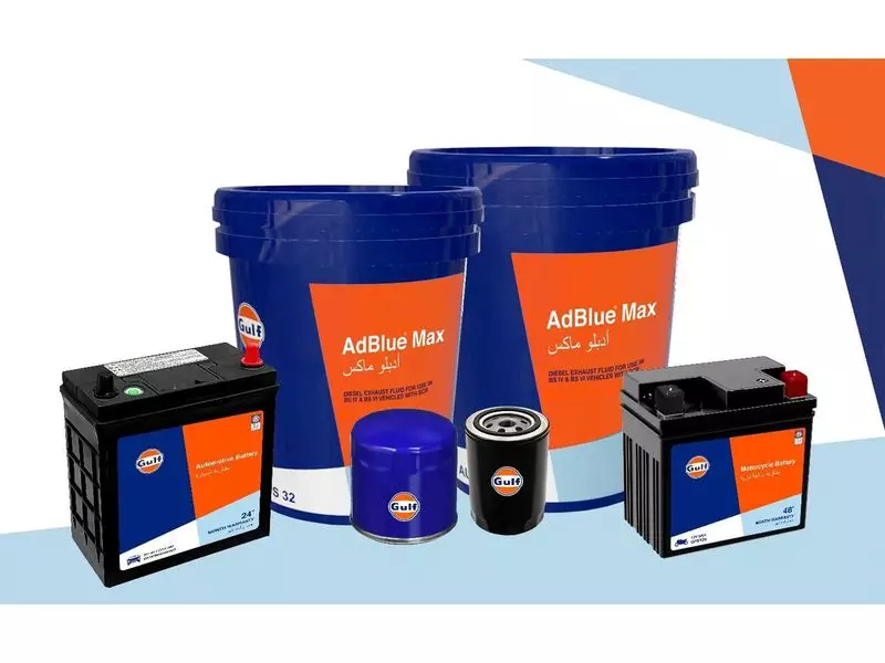 Gulf Oil & AMW Global Forge Major Alliance to Launch Automotive Products Across Asia and Middle East