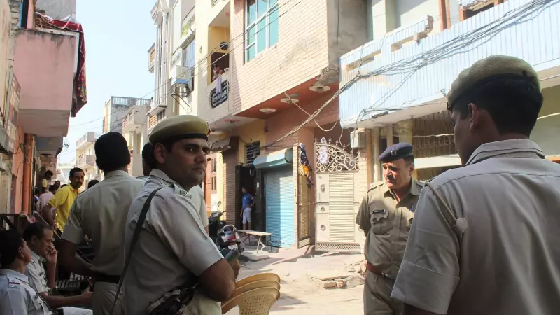 Gurgaon Cop's Tragic Suicide: Blames Wife & In-Laws in Heart-Wrenching Note