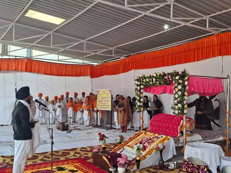 Gurmat Samagam Inspires Students at Guru Nanak Foundation Public School