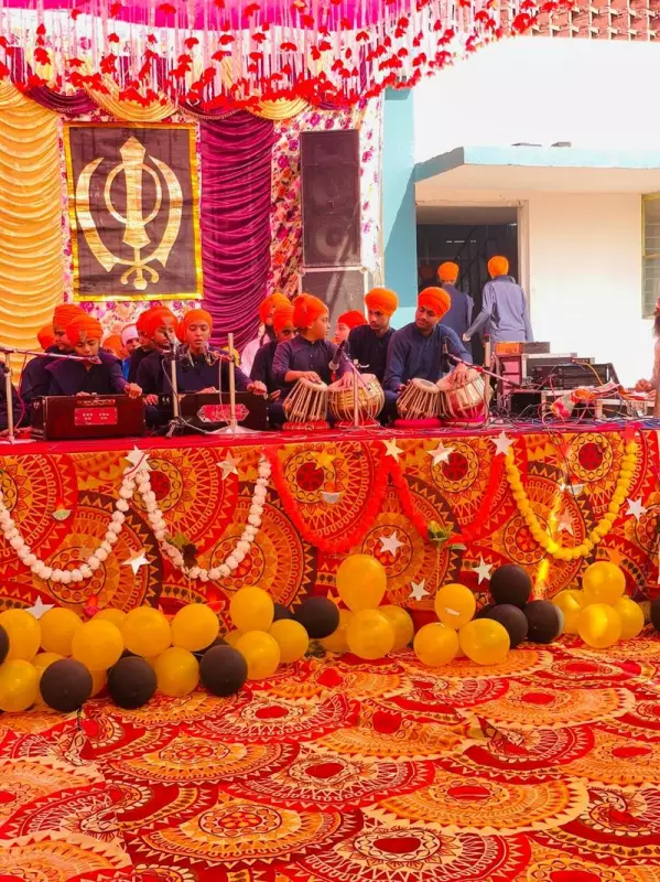 Gurpurab Celebrated with Fervor at GN International School