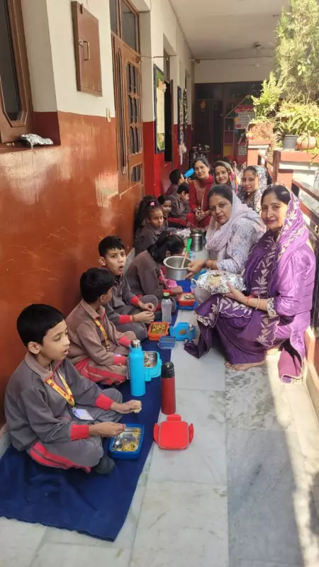 Gurpurab Celebrated with Fervor in Schools Across the Region