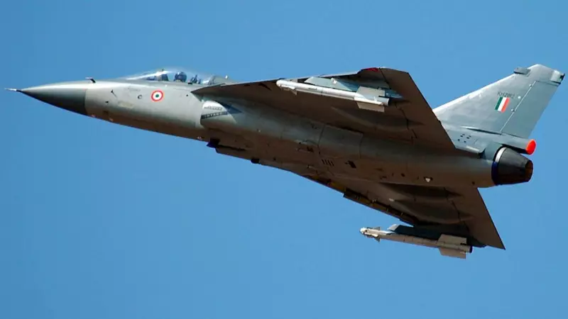 HAL Tejas Fighter Jet Crashes at Dubai Air Show, Sparks Panic
