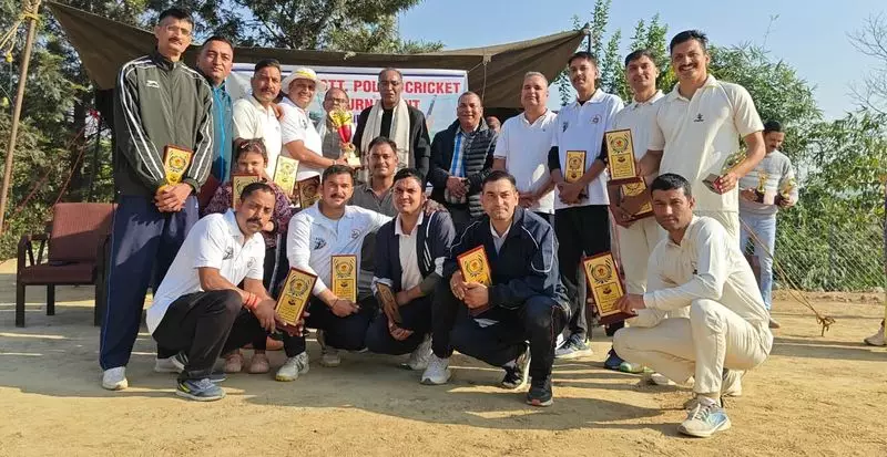 Hamirpur Fighters Clinch Himachal Police Cricket Championship Title