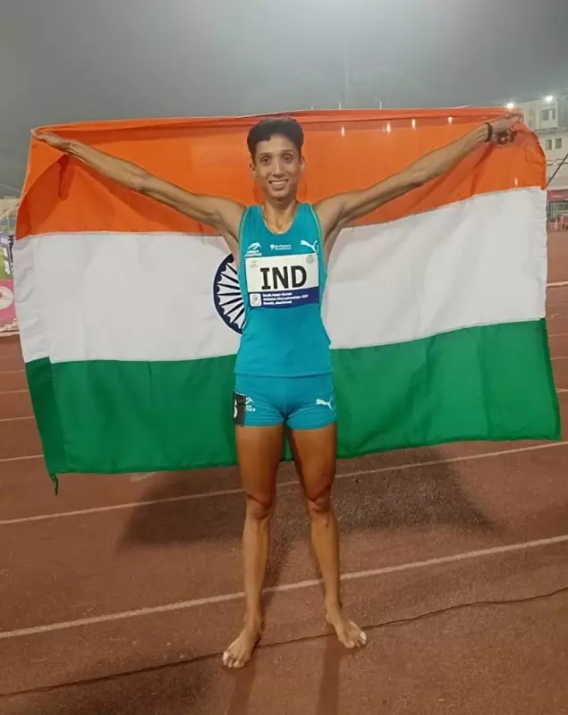 Hamirpur's Golden Girl: Manisha Creates History with International Athletics Gold