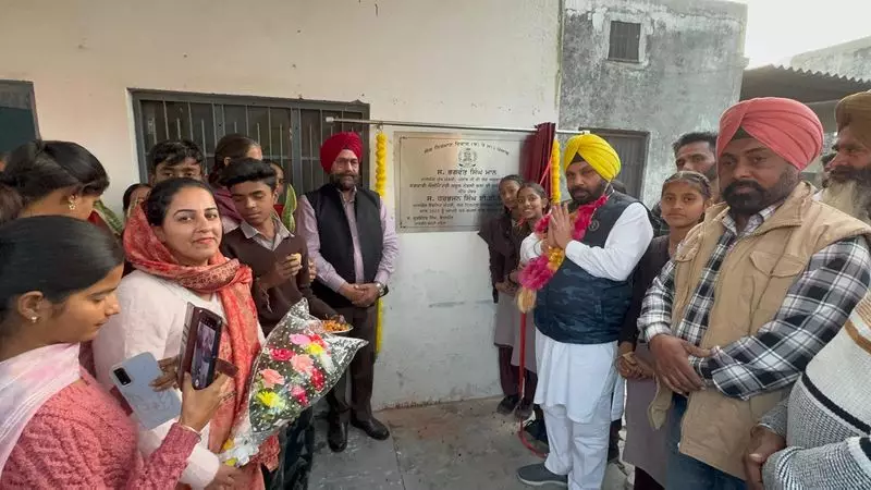 Harbhajan Singh Inaugurates New Sports Stadium in Nangli Kalan Village
