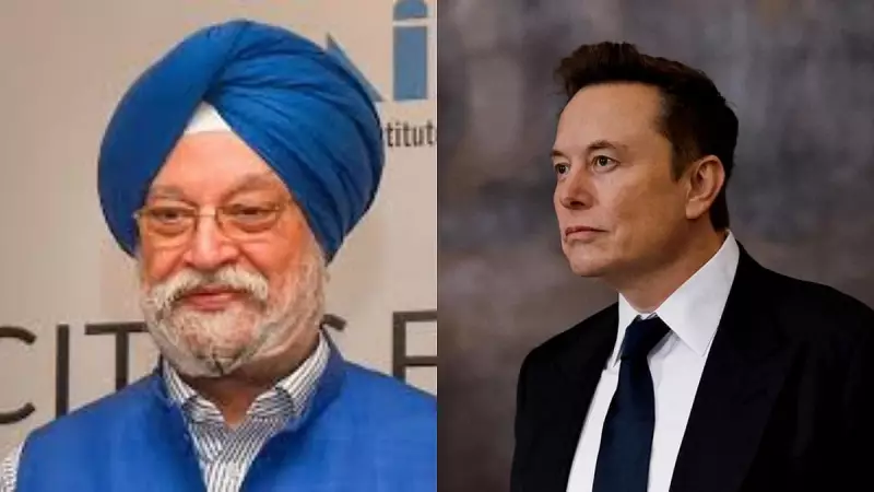 Hardeep Singh Puri, Elon Musk Named in Epstein Documents
