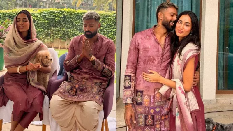 Hardik Pandya Engagement Rumours: Mahieka Sharma's Ring Sparks Buzz
