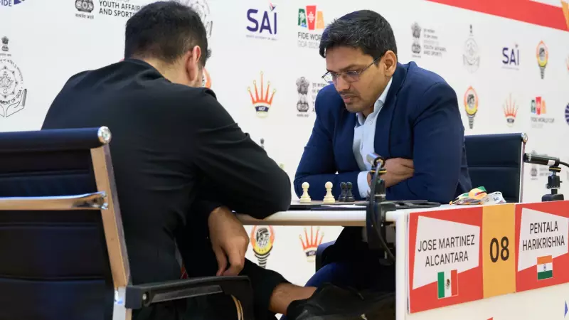 Harikrishna Eliminated in FIDE World Cup 2025, Arjun Erigaisi Last Indian Hope
