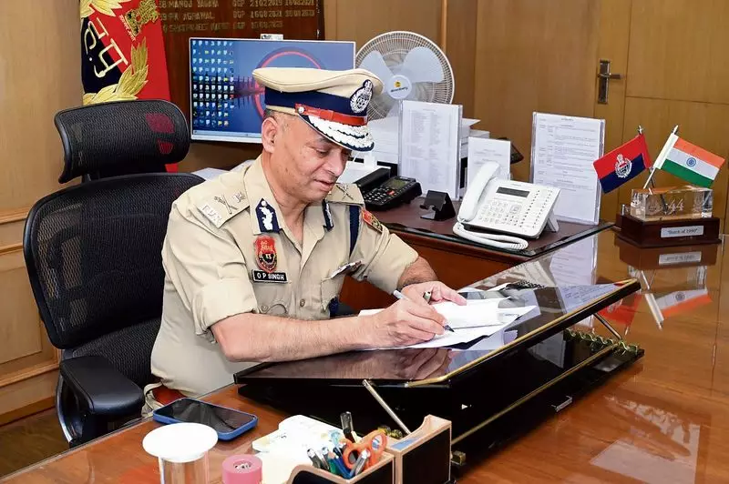 Haryana DGP's Vision: Transforming Police into a Fighting-Fit Force for 21st Century Challenges