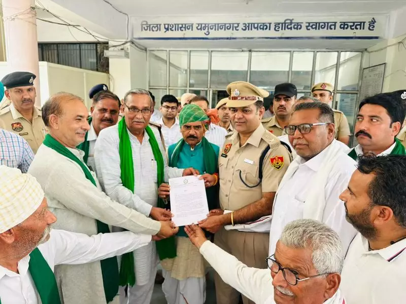 Haryana Farmers Demand Action: BKU Submits Memo Urging CM Khattar to Address Underpass Crisis