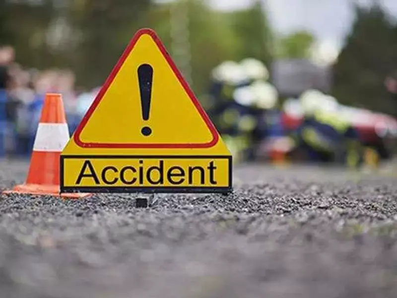 Haryana Police Constable Crushed by Truck at Panchkula Checkpoint | Shocking Security Lapse