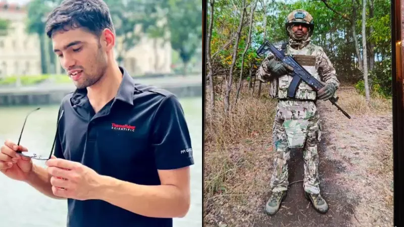 Haryana Youth Killed in Russian Drone Strike: Dream of Better Life Ends in Tragedy