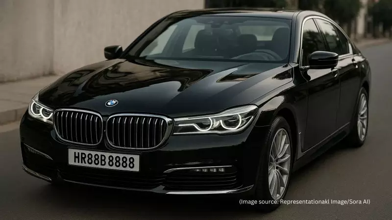 Haryana's HR88B8888 number plate sets record at Rs 1.17 crore auction