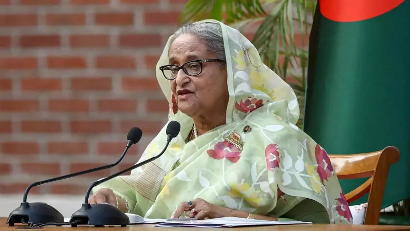 Hasina's Sentence Puts India's Diplomatic Strategy to the Test