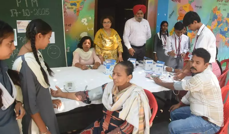 Heart-Smart Schools: Ludhiana's PTMs Transform into Life-Saving Cardiac Awareness Sessions