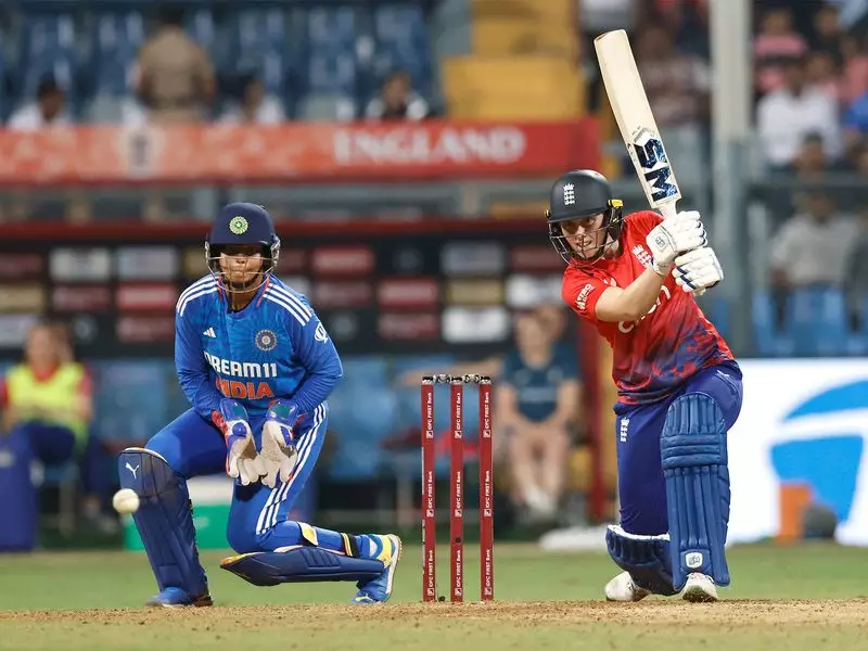 Heather Knight's Ecstatic Reaction: England's Thrilling WC Victory Erases 'Pretty Rubbish' Year